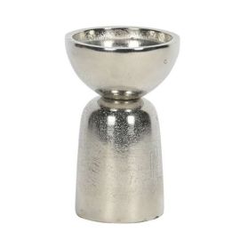 Schale auf Fuß silber