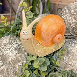 Schnecke orange