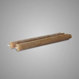 Stabkerze grande braun olive