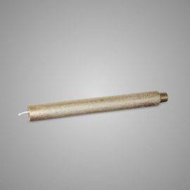 Stabkerze grande gold