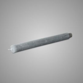 Stabkerze grande schwarz