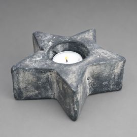 Stern Teelichthalter Ancient Clay
