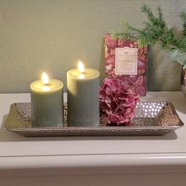 Tablett Argent silber