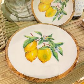 Tablett/Teller LesFleurs 