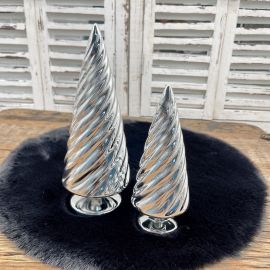Tannenbaum Argent silber