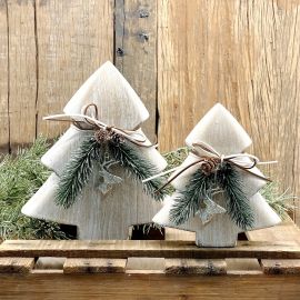 Tannenbaum Dost weiß/creme