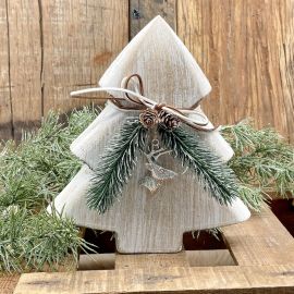 Tannenbaum Dost weiß/creme