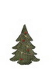 Tannenbaum Plüsch grün