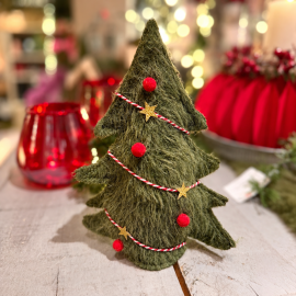Tannenbaum Plüsch grün