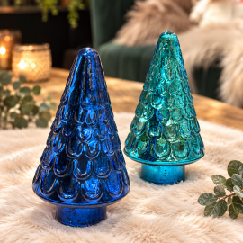 Tannenbaum blau
