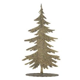 Tannenbaum gold antik