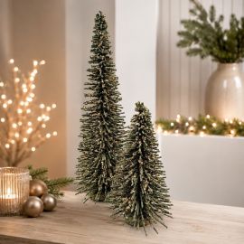 Tannenbaum grün/gold