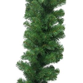 Tannengirlande grün