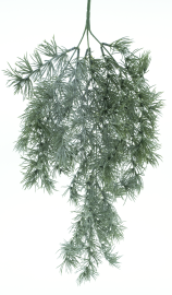 Tannenhänger Naxxar grün beschneit