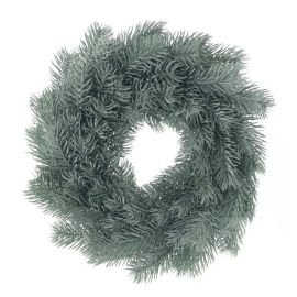Tannenkranz grün gefrostet