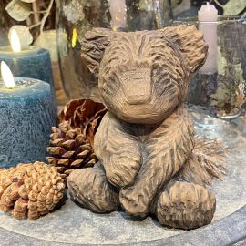 Teddybär Majestic braun