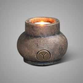 Teelichthalter Boost Majestic braun