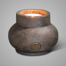 Teelichthalter Boost Majestic braun