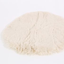 Tischset Plüsch sahne-caramel