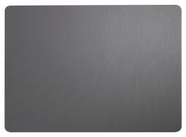 Tischset basalt Lederoptik