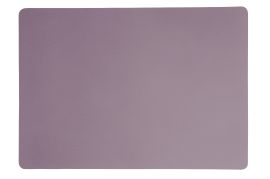 Tischset lavande Lederoptik