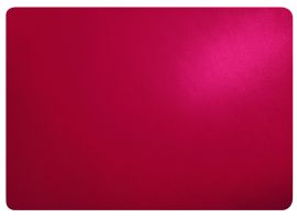 Tischset magnolie Lederoptik