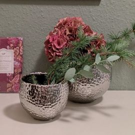 Topf - Übertopf Argent silber