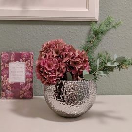 Topf - Übertopf Argent silber