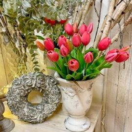 Tulpenstrauß x 5 beauty (real touch)