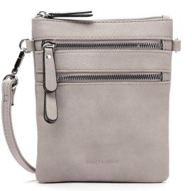 Umhängetasche Emma mit Reißverschluss birch