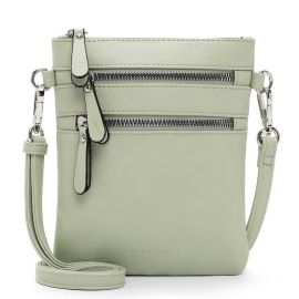 Umhängetasche Emma mit Reißverschluss pistachio