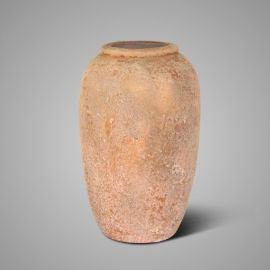 Vase Luxury Limestone gold