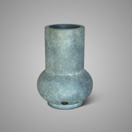 Vase Majestic Vintage grau