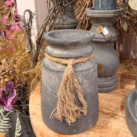Vase Nostalgic mit Seil