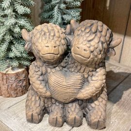 Verliebte Scottys Majestic braun