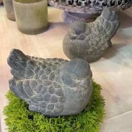 Vogel grau Majestic Vintage