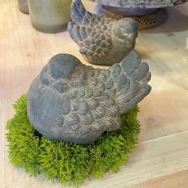 Vogel grau Majestic Vintage