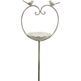 Vogelfutterplatz mit Stab ArtFerro
