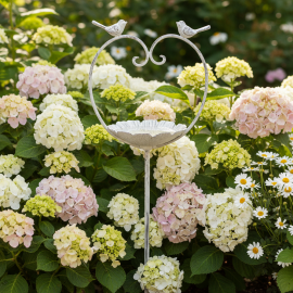 Vogelfutterplatz mit Stab ArtFerro