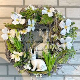 Wandkranz Osterhasen 