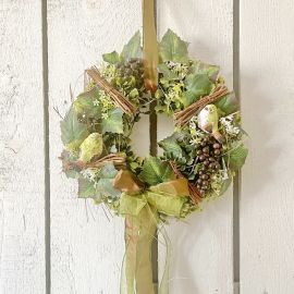 Wandkranz mit Brombeeren