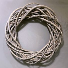 Weidenkranz grau