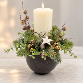Weihnachtsgesteck 