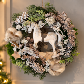 Weihnachtskranz 