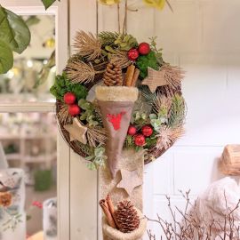 Weihnachtskranz 