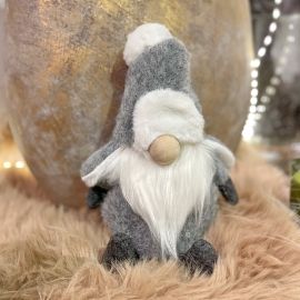 Wichtel Runt grau/weiß