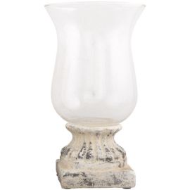 Windlicht Valo creme