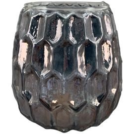 Windlicht Vitreous grau