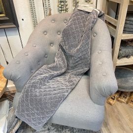 Wolldecke Dans anthrazit