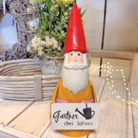 Zaunhocker Gartenzweig 